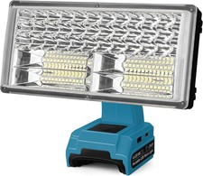 40W 4200LM Cordless LED Work Light for Makita 18V Battery for Job Site Camping