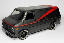 RC Body Car Drift Touring 1:10 GMC Vandura 19...