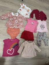 3-6, 6-9 Months Spring Summer Fall Baby Girl Clothing Mixed Lot Brands Cat Jack