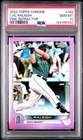 2022 Topps Chrome - Cal Raleigh Pink Refractor (RC) PSA 10 - MVP?