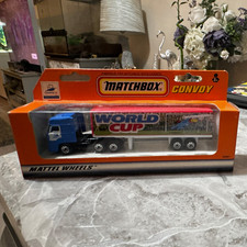 Matchbox Convoy CY3 Kenworth World Cup Trailer 1:64 Diecast Unopened Box