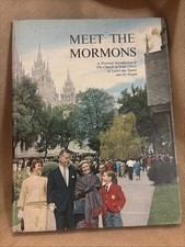 Meet The Mormona 1965 Book Hardcover.