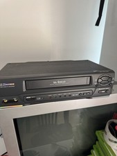 Emerson VCR VHS Model EWV401A Tested  Works 4 Head 19 Micron No Remote