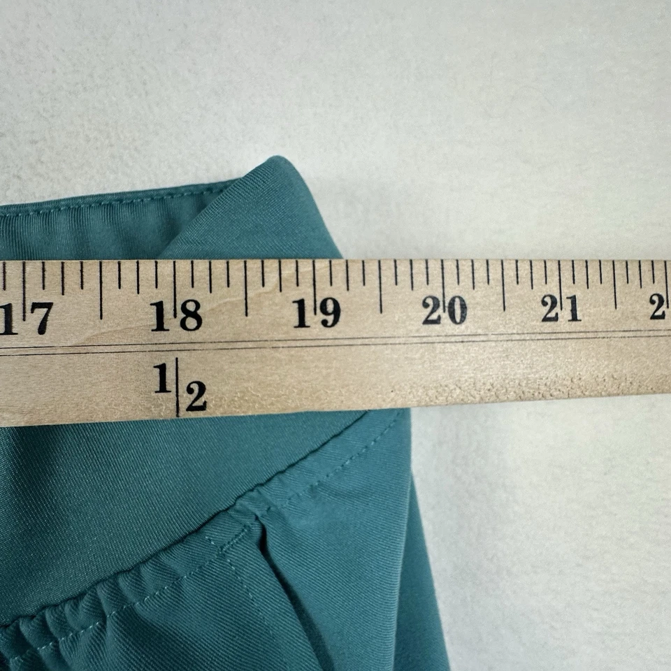 Figs Pants Womens 4XL Tall Green ZAMORA JOGGER High Rise Scrub Bottom Technical - Image 2 of 4