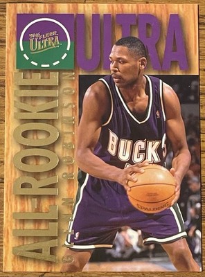 Glenn Robinson 1994-95 Fleer Ultra All Rookie Card #11 Bucks NBA RC Free Ship
