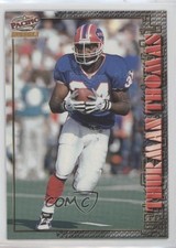 1997 Pacific Invincible Smash-Mouth X-tra Thurman Thomas #34 HOF b5y