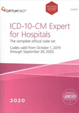 ICD-10-CM Expert for Hospitals with Guidelines 2020 by Optuminsight (English) Sp