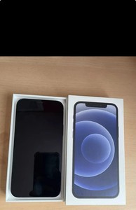 Apple iPhone 12 - 64GB - Schwarz ENTSPERRT - BATTERIEZUSTAND 100%