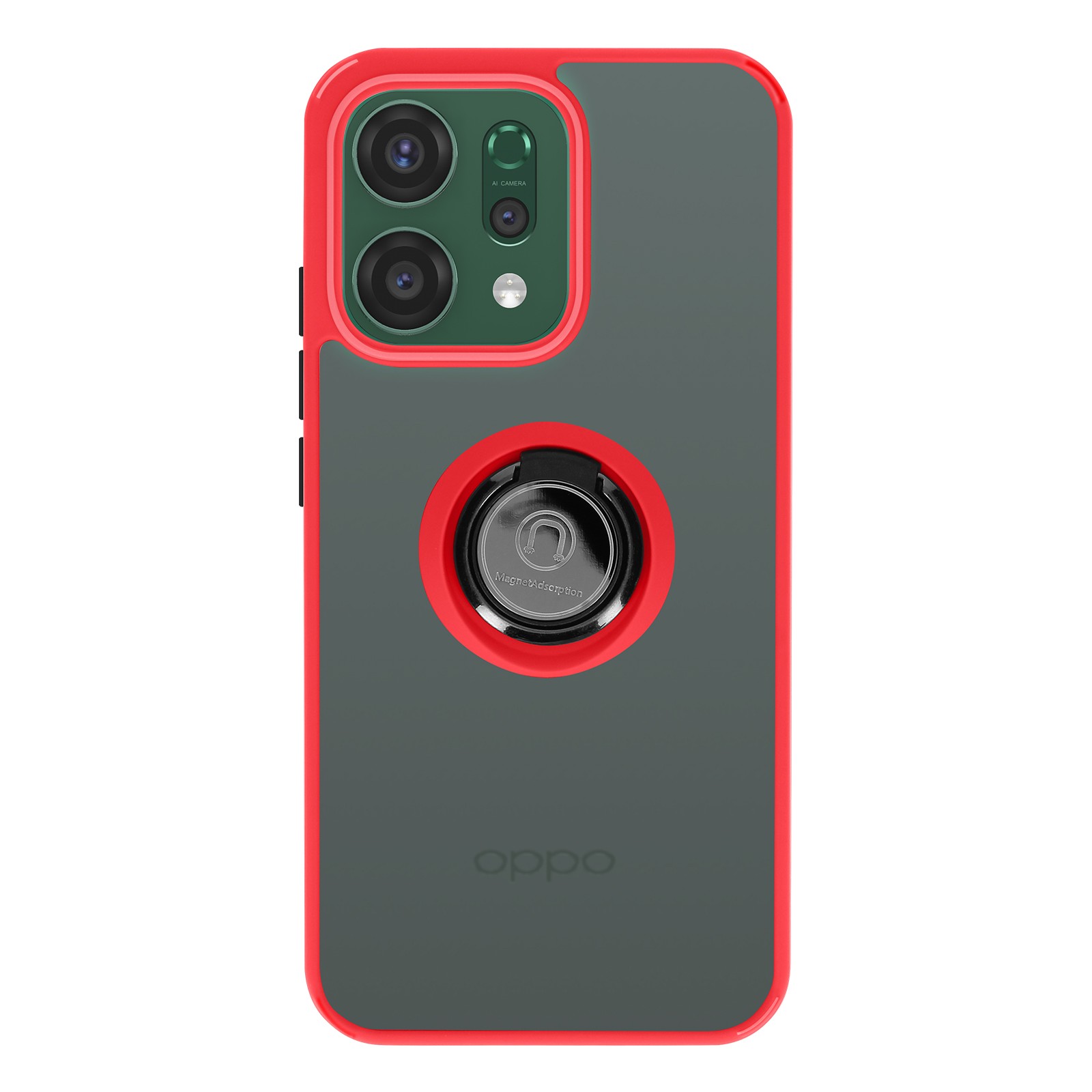 Accessoire Oppo Reno 14 étui de protection rouge anti-chute