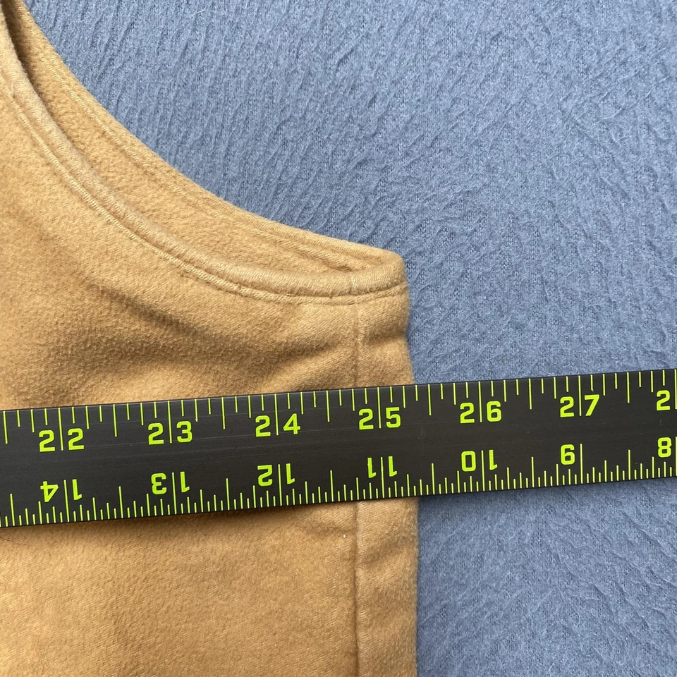 Chaleco Orvis Para Hombres XL Chaleco de Lona de Algodón Tostado Tiro Caza Forrado Exterior Foto 4 de 4