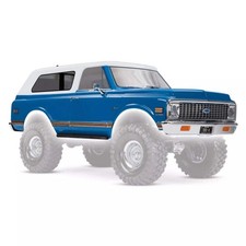 Traxxas 9111X TRX-4 1972 Blazer Blue Body Kit