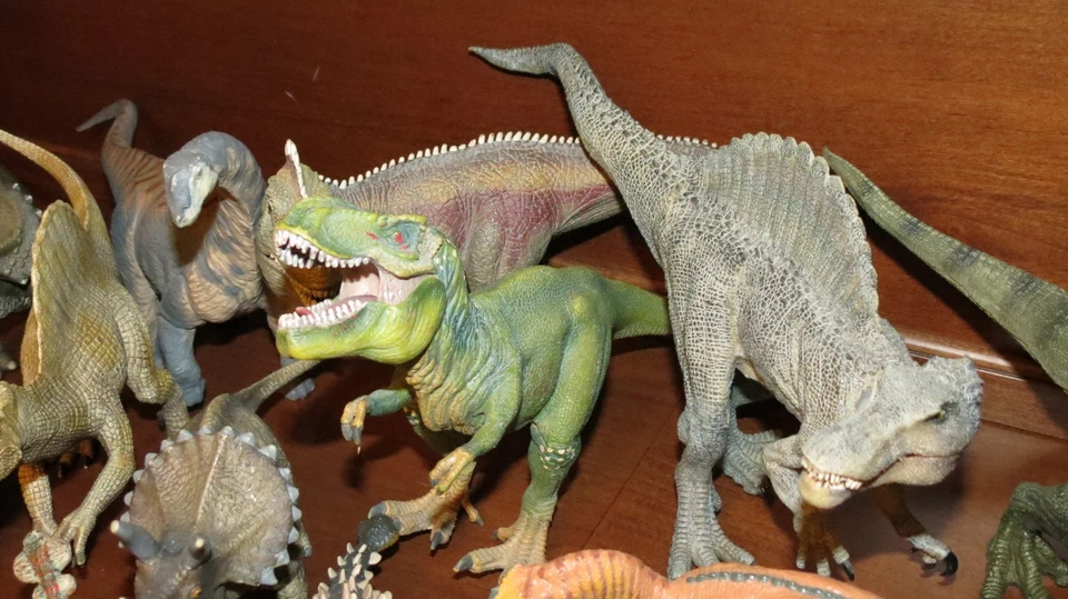HUGE Lot 33x Dinosaurs - Schleich Papo High Quality! LARGE! T-Rex, Tri, Spino - Image 4 of 4
