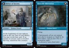 DELVER OF SECRETS x4 mtg NM-M Innistrad Remastered 4 Common