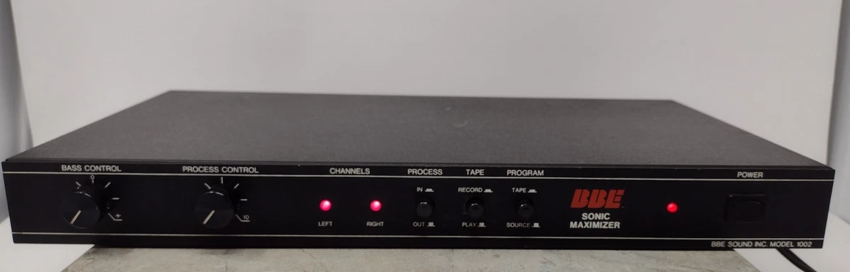 Las mejores ofertas en BBE 462 Sonic maximizer | eBay
