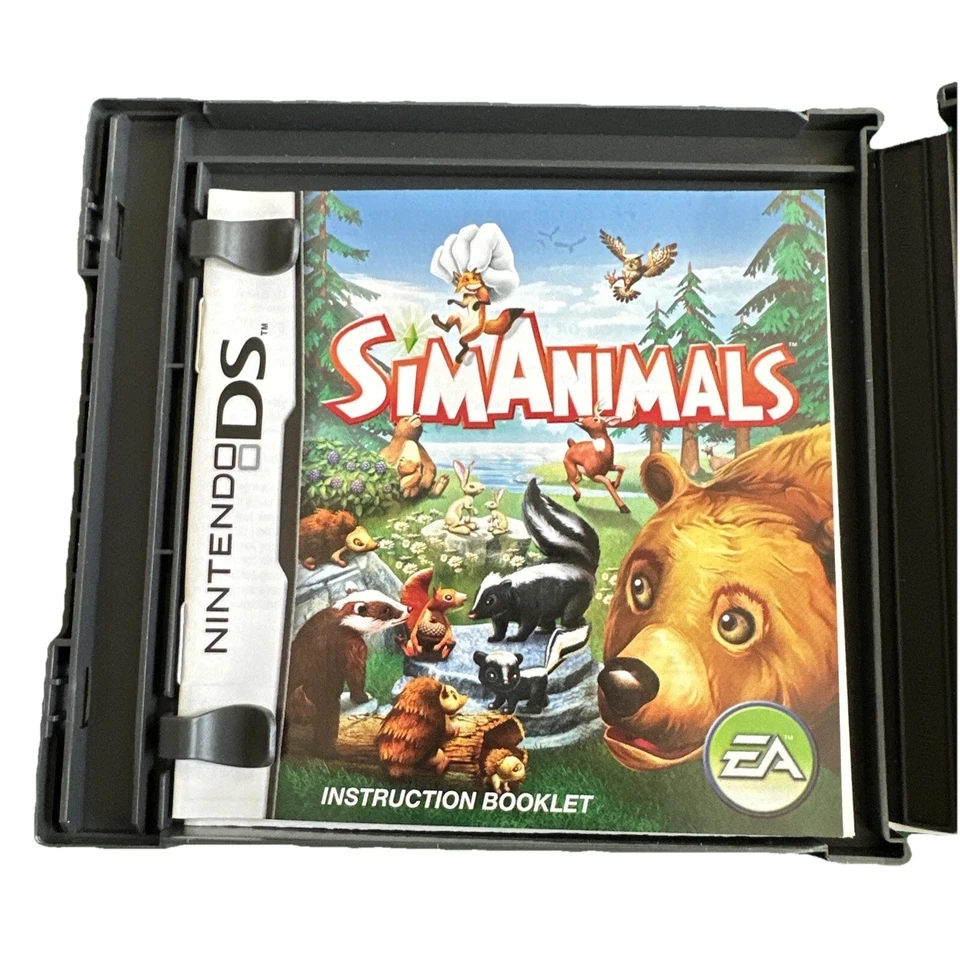 Sim Animals for Nintendo DS CIB Mint Excellent - Image 2 of 4