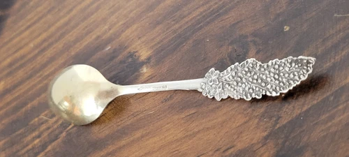 Reed & Barton FLORAL / Harlequin GOLDENROD Demitasse Spoon