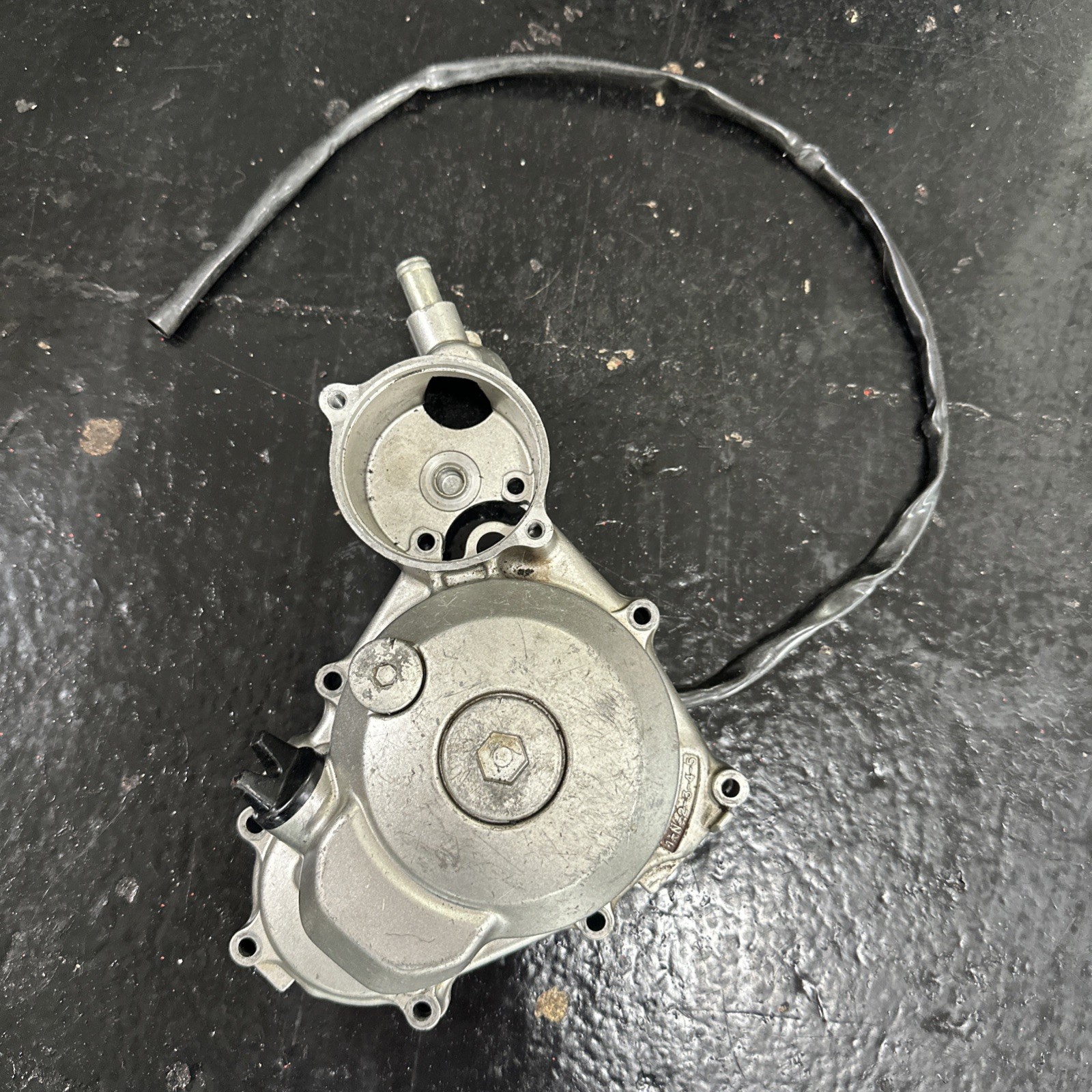 2004-2009 Yamaha Yfz450 Stator Generator + Side Case Cover