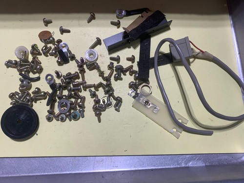 Kenwood KR-7600 Stereo Receiver Parting Out Tear down hardware