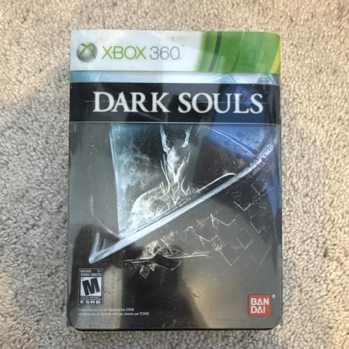 Dark Souls Collector's Edition Xbox 360 Manual and Art Book Incl. NTSC-u/c