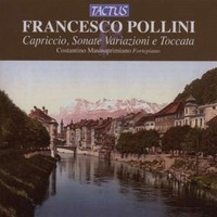 Audio Cd - Francesco Pollini - Capriccio, Sonate, Variazioni - Tactus -D- Neu