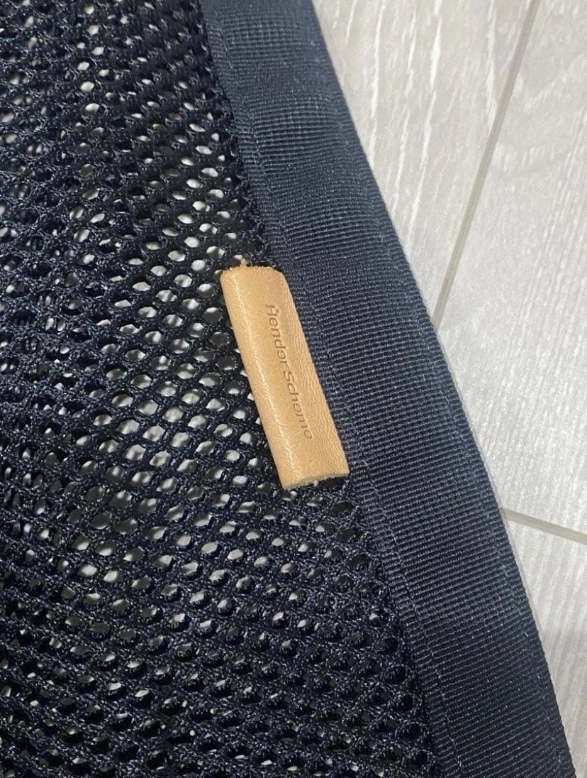 Hender Scheme Origami Mesh Bag BigBLACK | eBay