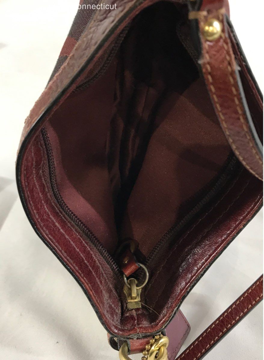 Authenticated Coach Women Maroon Basic - image 5