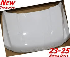 2023-2025 Ford SUPER DUTY Hood PC3Z16612A WHITE F250 F350 New Take Off OE OEM