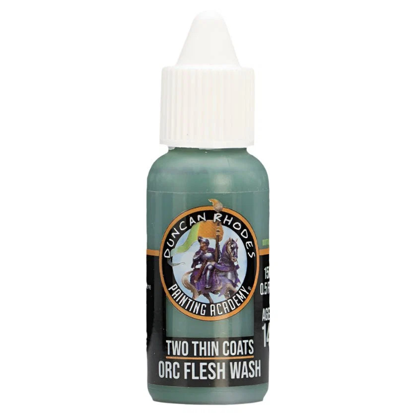 Duncan Rhodes Two Thin Coats - Orc Flesh (Wash)