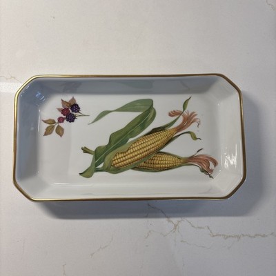 Royal Worcester Arden Evesham GoldOven To Table Ware Rectangular