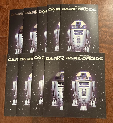 STAR WARS DARK DROIDS #1 GIUSEPPE CAMUNCOLI FOIL VARIANT Lot Of 10