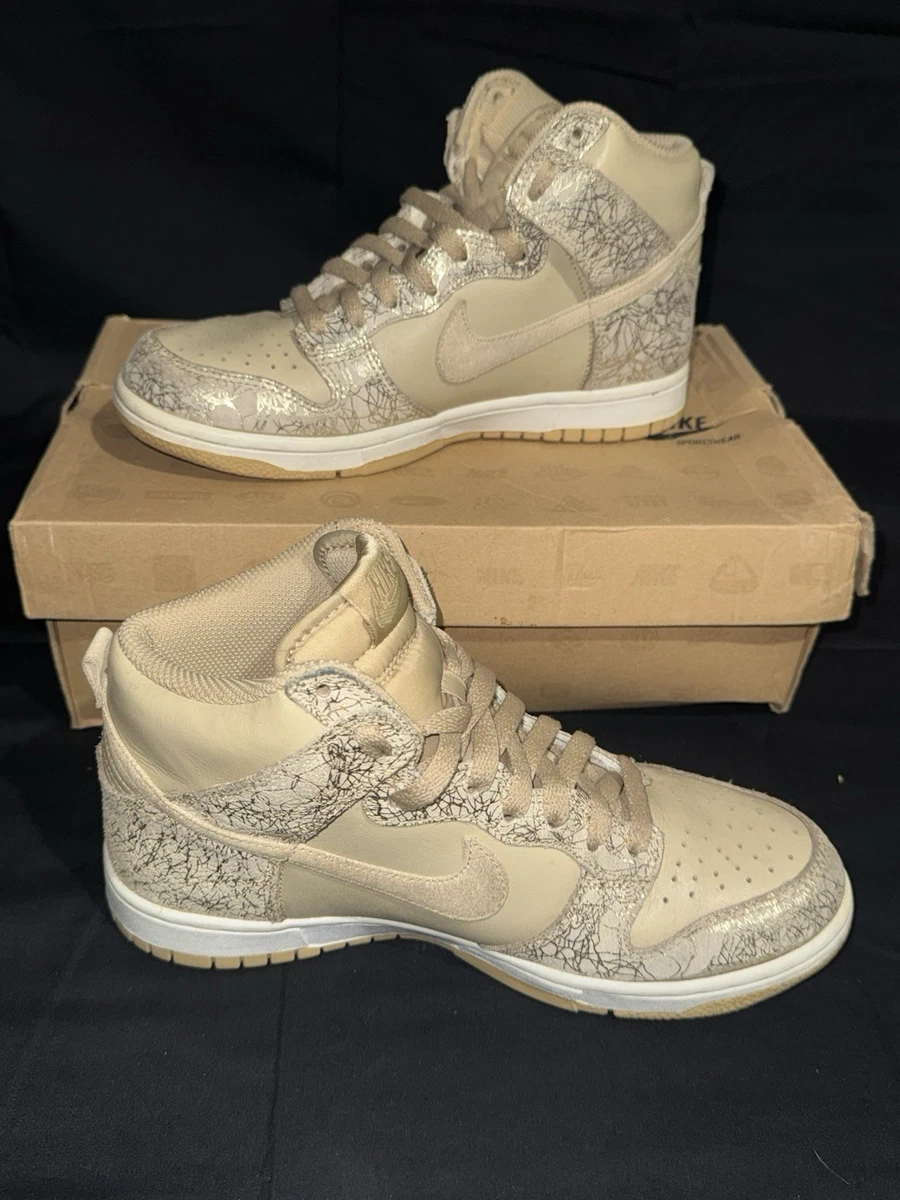 Nike Dunk High Grain Gold W for sale | eBay