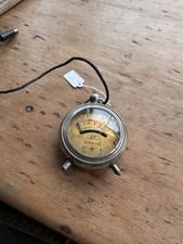 vintage old small voltmeter electronic Automobile classic car J T 