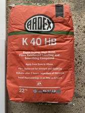 Ardex K 40 HB Fibre Reinforced Levelling Compound 22kg 