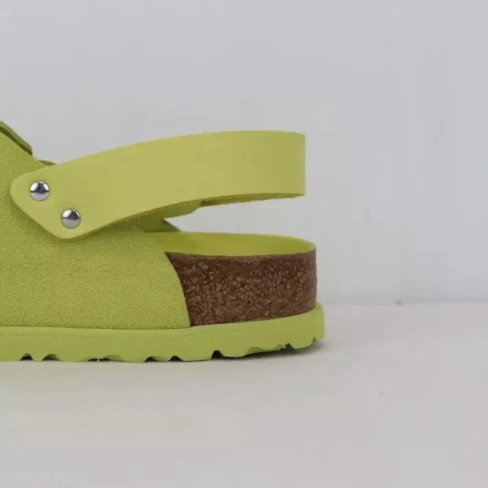 PANTOFOLA D’ORO Dior x Birkenstock M Tokyo sandalo ciabatta giallo nuovo con etichette 41