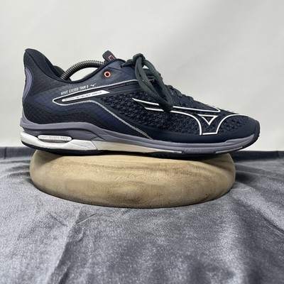 Mizuno Wave Exceed Tour 6 OC Tennis Shoes Men s Size 10 Blue Lace Up Sneakers