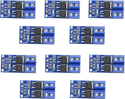 DC 5V-36V 15A Max 30A 400W Dual High-Power MOSFET Trigger Switch Drive Module 0-