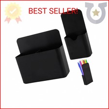 KITANIS Magnetic Pen Holder,2 Pack Magnetic Dry Erase Marker Holder with Generou
