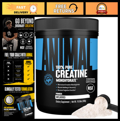 Micronized Creatine Monohydrate Powder 300g - Boost Muscle Recovery & Energy, Un