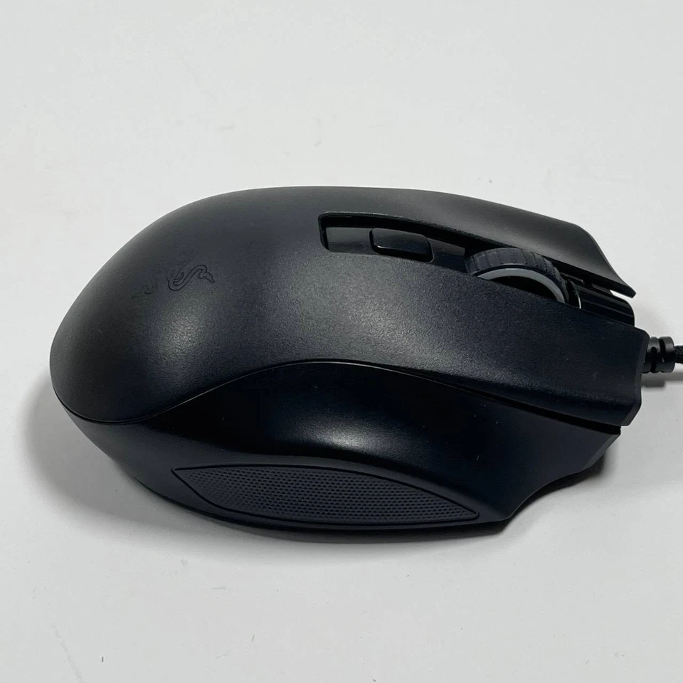 Razer Naga X Wired MMO Gaming Mouse: 18K DPI Optical Sensor - 2nd-gen Optical Sw - Image 3 of 4