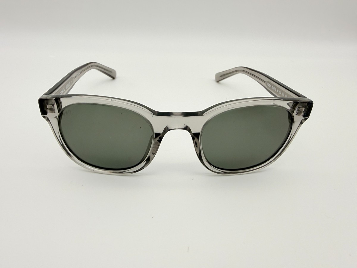 State Maud Mermaid Stargaze Sunglasses Gray Translucent FRAMES ONLY 53-18-140 NEW Costa Del Mar MIDDLES Polarized Sunglasses Gray Crystal  main image 4