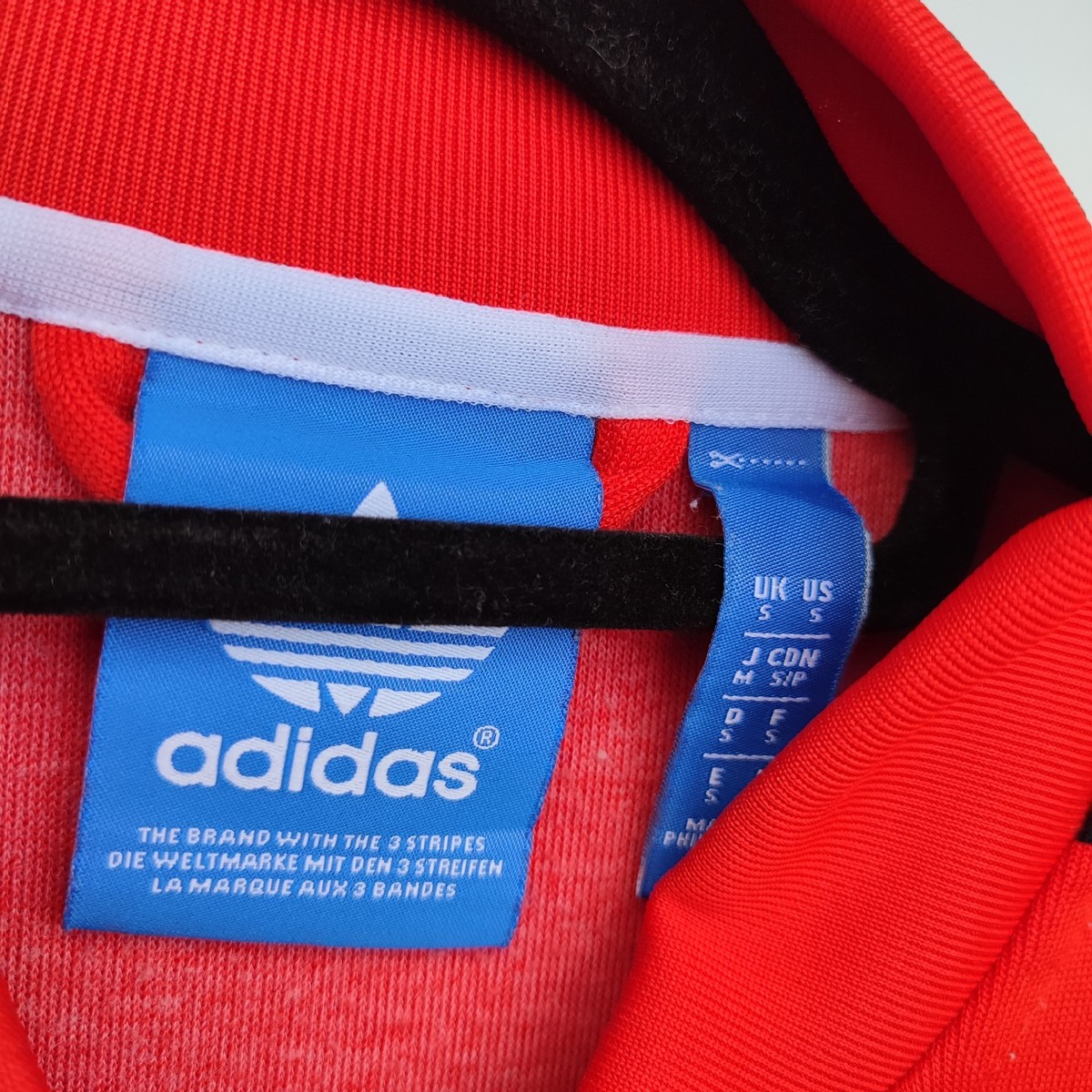 Manchester United Adidas Originals 1985 FA Cup Tracksuit Top