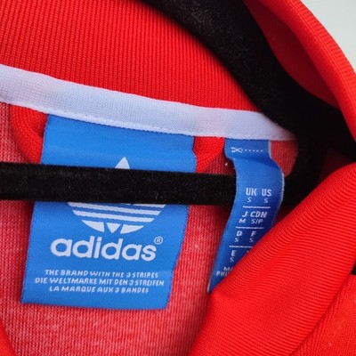 Manchester United Adidas Originals 1985 FA Cup Tracksuit Top