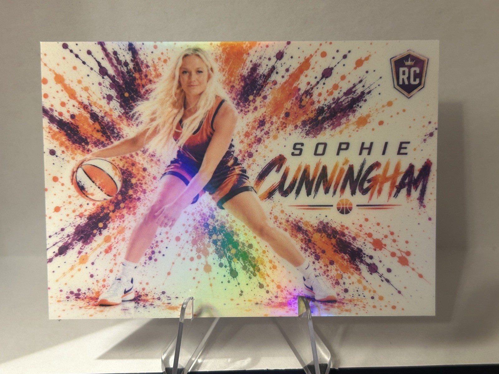 Sophie Cunningham RC Custom Blast Card Made By Jessmade