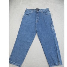 Vintage 90s Karl Kani Jeans Mens Size 40x34 Loose Baggy Fit Streetwear Denim