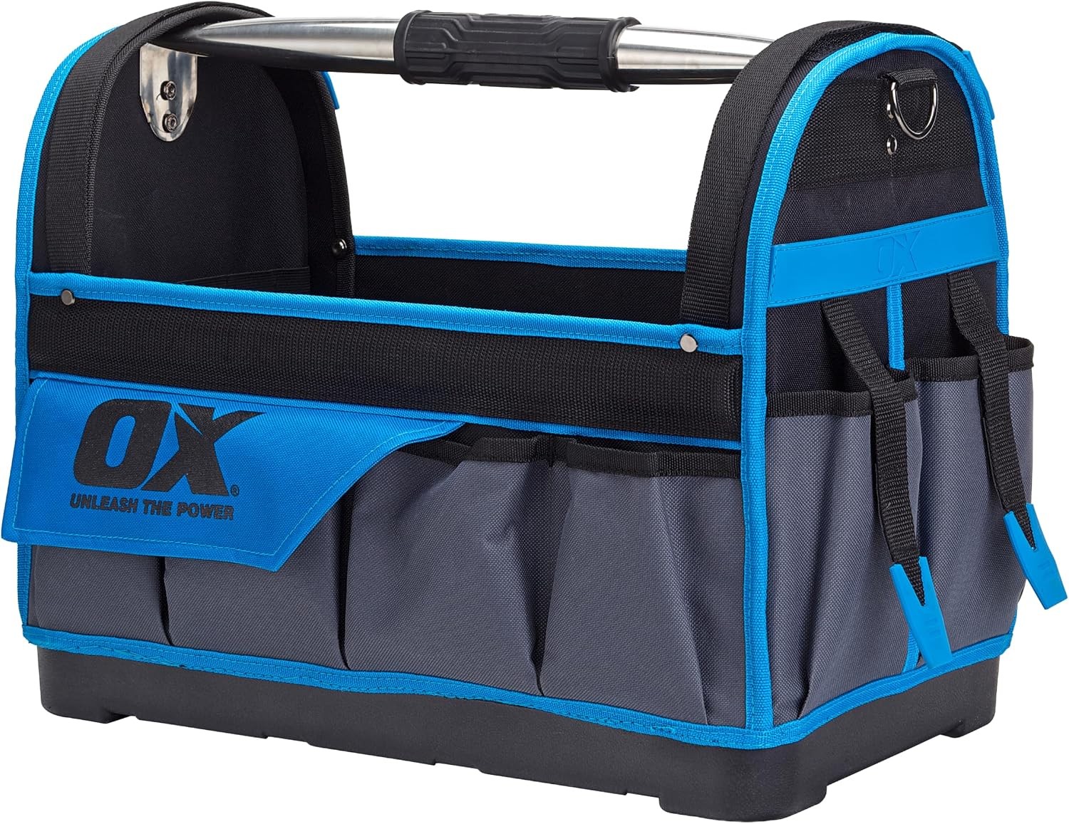 OX Pro 18""/460mm Open Tool 46 cm (L) x 36 (W) x 25 (H), Black/Blue - Image 6