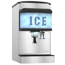 Hoshizaki DM-4420N 22" Countertop Cubelet Ice and Water Dispenser - 200 lb. Ice