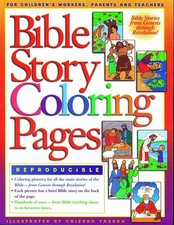 Bible Story Coloring Pages 1 by Gospel Light