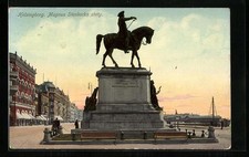 Ansichtskarte Helsingborg, Magnus Stenbocks s...