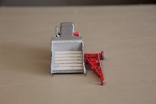 ERTL Case Pull Style Farm Combine 2421U 1:43rd Scale Incomplete