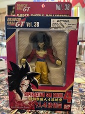 DRAGON BALL GT SUPER SAIYAN SON GOKOU 4 VOL. 38 SUPER BATTLE COLLECTION OPEN